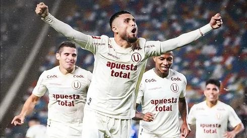 Gol de Ureña en el fútbol peruano.