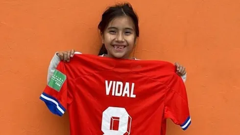 La pequeña Anto espera los aportes de todos en La Serena.