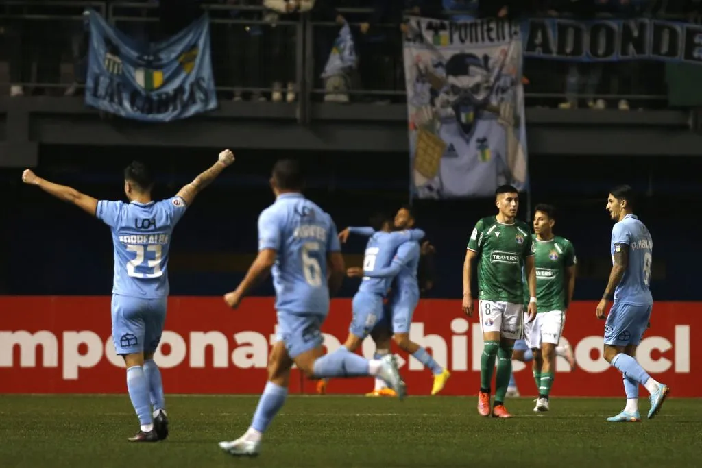 O’Higgins celebró en la casa de Audax Italiano. | Foto: Photosport