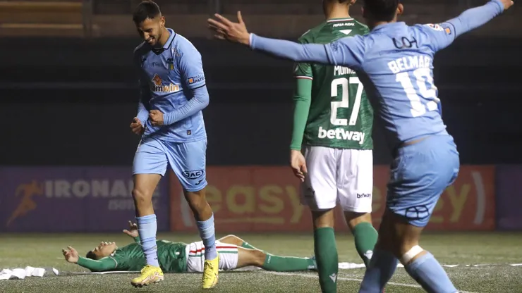 O'Higgins eliminó a Audax Italiano de la Copa Chile.