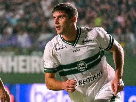 Video: el golazo de Benja Kuscevic en el fútbol de Brasil