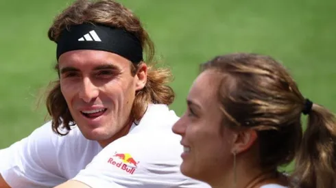 Tsitsipas y Badosa debutan este martes en Wimbledon, al igual que Nico Jarry.