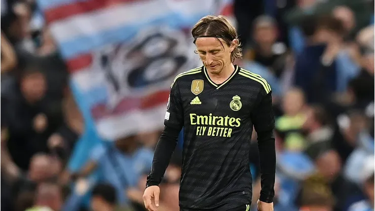 Luka Modric pasa por un complicado momento personal.