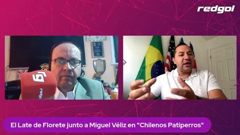 Paulo Flores recibió a Miguel Véliz, chileno que vive en Estados Unidos, en un nuevo capítulo de El Late de Florete.