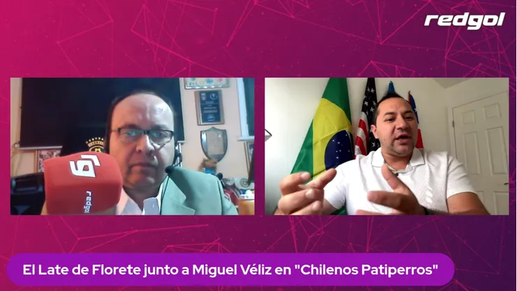 Paulo Flores recibió a Miguel Véliz, chileno que vive en Estados Unidos, en un nuevo capítulo de El Late de Florete.