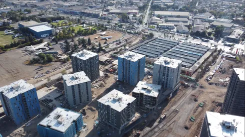 La Villa Panamericana para Santiago 2023 está lista, pero ha sufrido algunos inconvenientes. | Foto: Santiago 2023