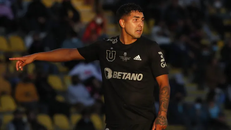Jeisson Vargas tiene contrato con Universidad de Chile.