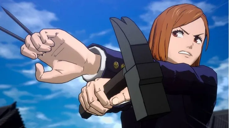 Jujutsu Kaisen.