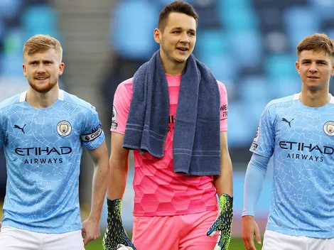 ¡Qué lucha! Club de Vigouroux amarra otro portero del City