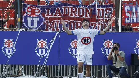 Javier Altamirano ya le marcó a Universidad de Chile.