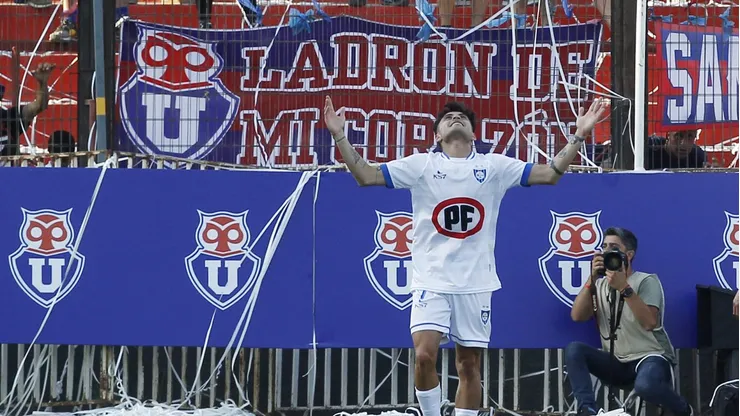 Javier Altamirano ya le marcó a Universidad de Chile.
