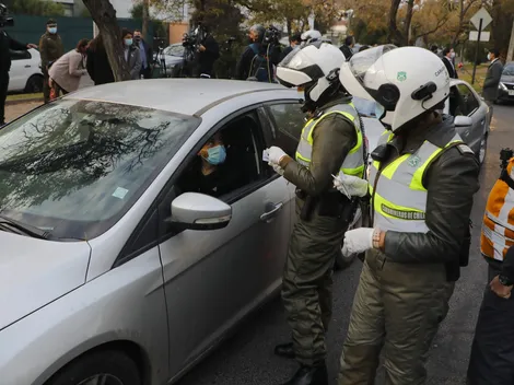 Contaminación en Santiago ¿Hasta cuándo hay restricción vehicular?