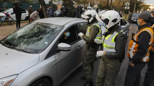 Restricción vehicular.