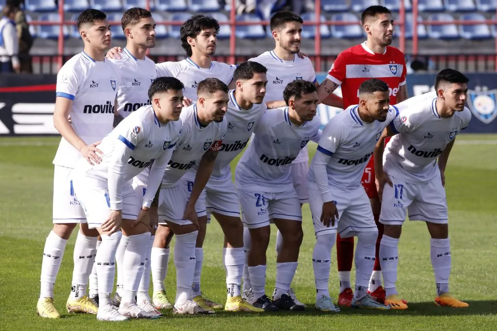 Huachipato cerró la primera rueda del torneo como puntero con 29 puntos. | Foto: Photosport.