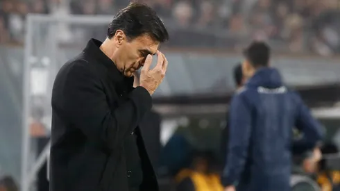 Gustavo Quinteros se mantiene en la idea de no considerar un fracaso la eliminación en la Copa Libertadores.