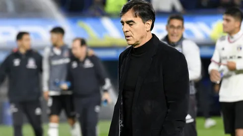 Quinteros no tiene un buen registro internacional con Colo Colo