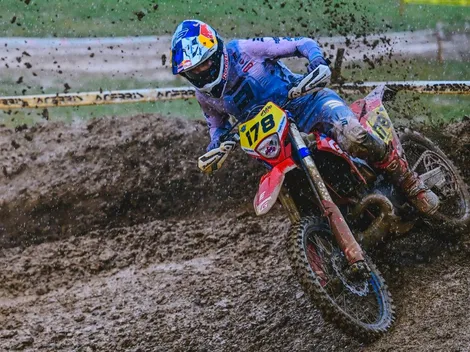 Benja Herrera la rompe en el Enduro GP