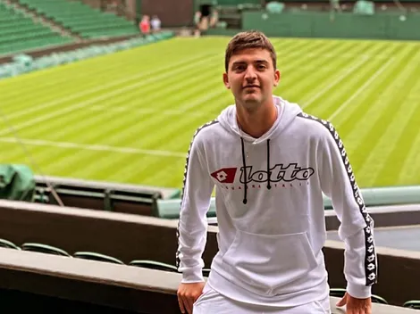 "Estoy feliz": La emoción de Barrios tras ganar en Wimbledon