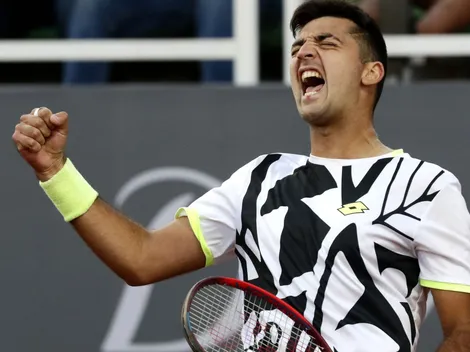 Barrios pega salto colosal: será la segunda mejor raqueta de Chile