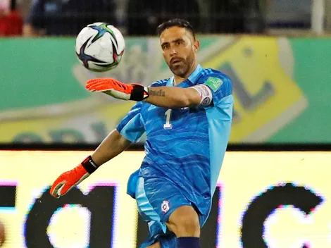 “Si Bravo está a un buen nivel, es el arquero titular de la selección”