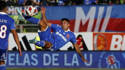 Jeisson Vargas comenzó la temporada con la U antes de partir a préstamo.