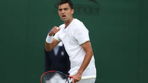 El tenista chileno suma un gran premio en WImbledon.