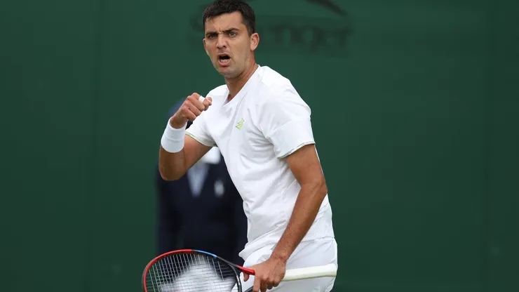El tenista chileno suma un gran premio en WImbledon.