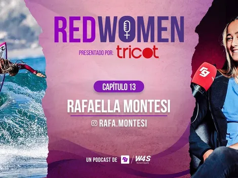 RedWomen: Rafaella Montesi es la nueva cara del surf