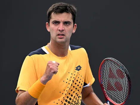 ¿Cuándo juega Tomás Barrios vs David Goffin en Wimbledon?