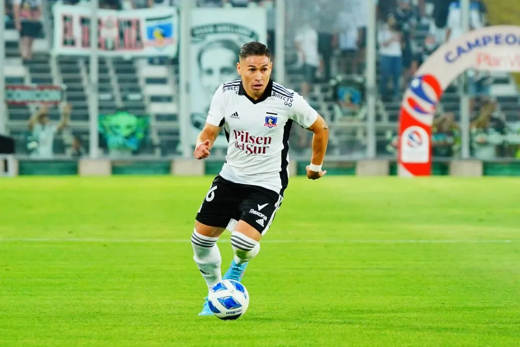 El regreso de Opazo a Colo Colo vendrá acompañado de un reordenamiento táctico de la mano de Quinteros. | Foto: Guillermo Salazar.