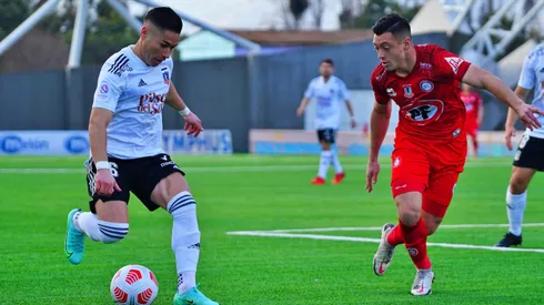 Óscar Opazo tiene todo listo para redebutar en Colo Colo.