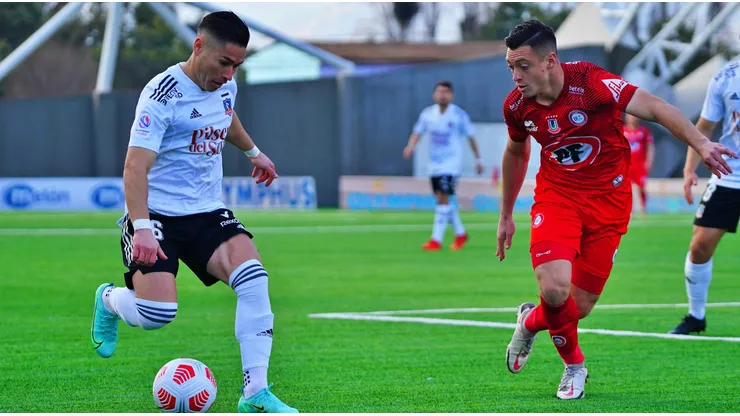 Óscar Opazo tiene todo listo para redebutar en Colo Colo.
