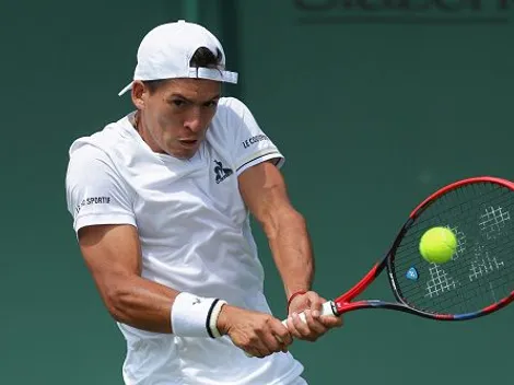 Báez culpa al clima tras caer con Barrios: "Estaba muy ventoso"