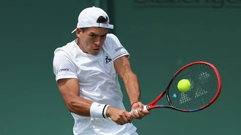 Sebastián Báez no pudo con Tomás Barrios