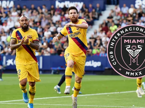 Se podría juntar con Messi: Vidal es vinculado al Inter de Miami