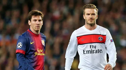 Beckham espera a Messi en el Inter Miami.