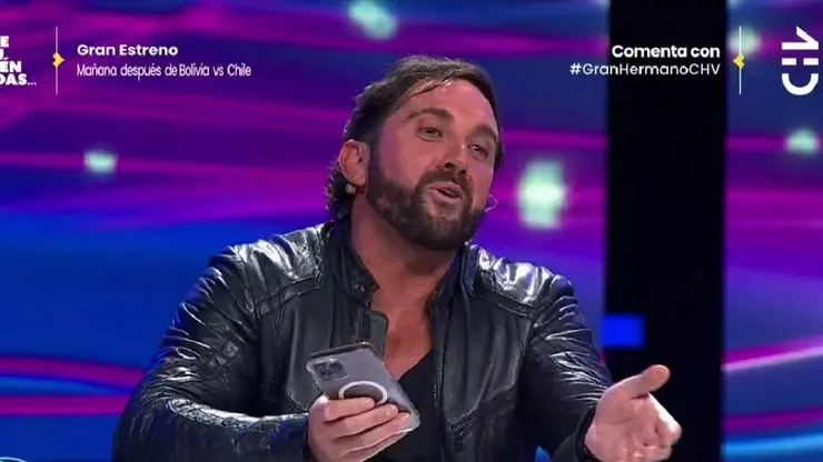 Arturo Longton arremete contra detractores de Lucas de GH