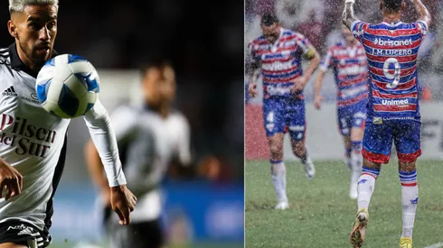 Juan Martín Lucero y Fortaleza podrían aparecer otra vez en el camino internacional de Colo Colo.