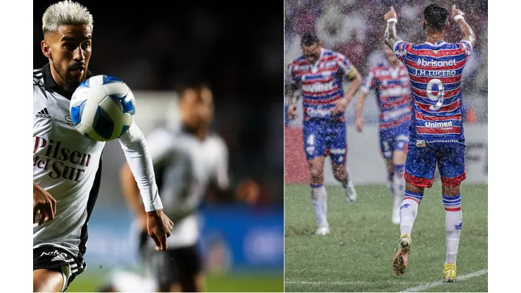 Juan Martín Lucero y Fortaleza podrían aparecer otra vez en el camino internacional de Colo Colo.