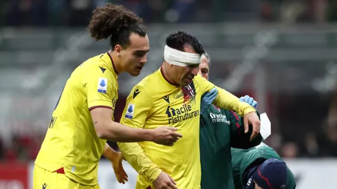 Gary Medel estuvo cuatro años en el Bologna.