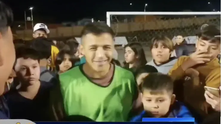Alexis pasa sus vacaciones en Tocopilla