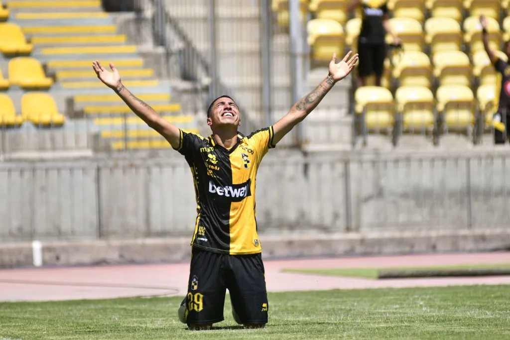 Cabral está feliz en Coquimbo Unido | Photosport