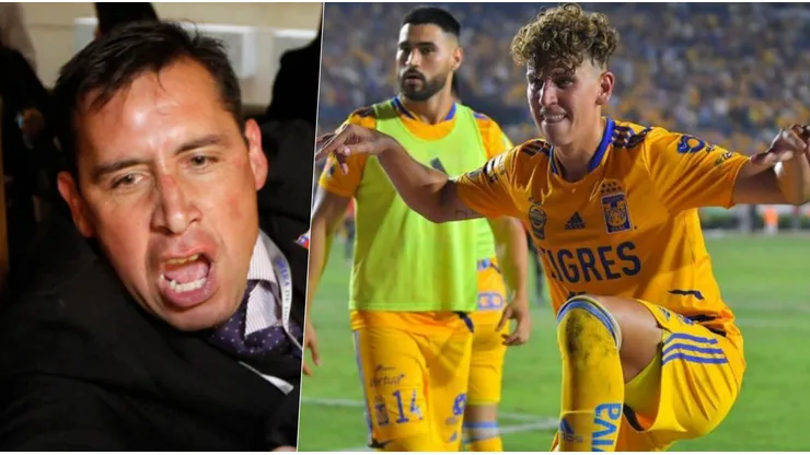 Lichnovsky sorprendió con el deseo de bixear junato al Pastor Soto