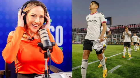 La periodista uruguaya Karen Todoroff cubrió en terreno el partido que terminó con un contundente triunfo de Deportes Temuco ante Deportes Puerto Montt.