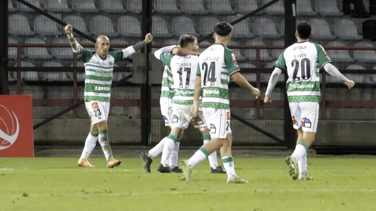 Temuco es el primer finalista de la Zona Sur de Copa Chile.