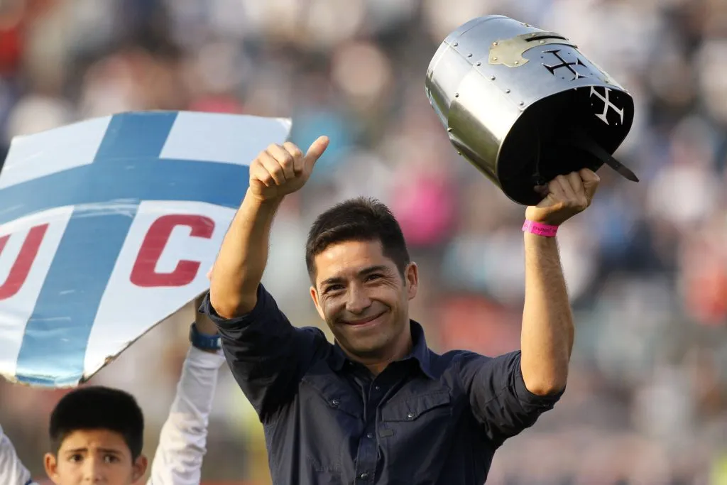 Cristián Álvarez es un ídolo absoluto de la UC. | Foto: Photosport