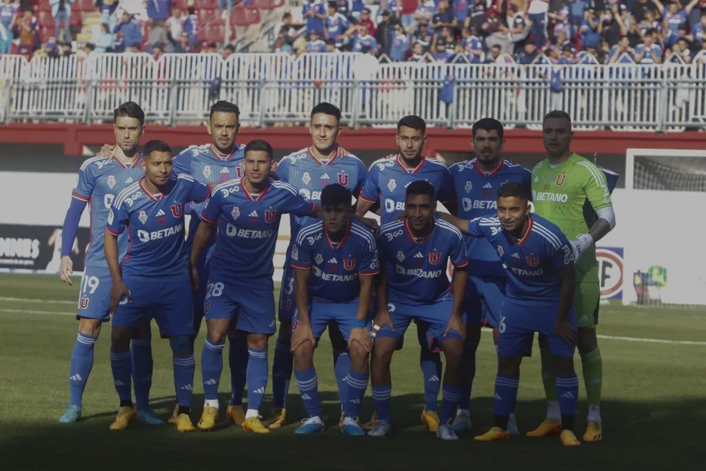 Ignacio Tapia sólo ha sido titular ante Ñublense, en esta temporada en el Campeonato Nacional. Foto: Jose Robles/Photosport