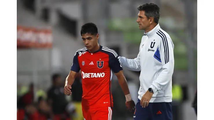 Pellegrino y Darío Osorio