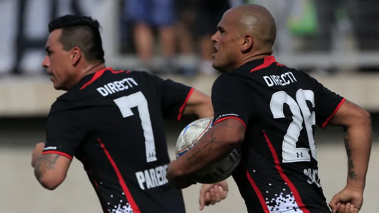 Los ex goleadores de Colo Colo otra vez juntos.