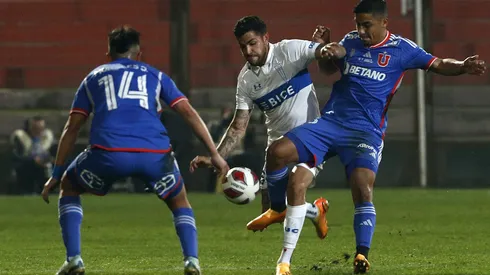 El último partido que se jugó por el Campeonato Nacional 2023 fue el clásico donde la U goleó 3-0 a la UC por el duelo pendiente por la fecha 12.